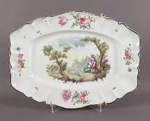 Schale, Fayence, Frankreich, 18.Jh.