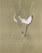 Bohuslava Olešová (1951) HERE AND THERE I. FROM THE SERIES VARIATIONS ON RHYTHMS 1982Mixed media