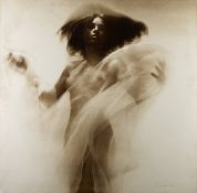 Miloslav Stibor (1927-2011) FRYNÉ 24 1986Vintage gelatin silver print on matte paper, fully moun