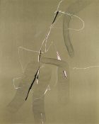 Bohuslava Olešová (1951) HERE AND THERE II. FROM THE SERIES VARIATIONS ON RHYTHMS 1982Mixed medi