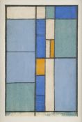 Bohumír Matal (1922-1988) DESIGN FOR A MOSAIC II Mixed media: pencil and gouache on paper, 16x10 cm