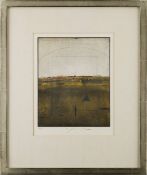 Pravoslav Sovák (1926) TWO GRAPHIC PRINTS I. Etching on paper, 9.5x14.5 cm – window mount (20x27 cm)