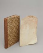 Zwiesel - Tabak - Handbuch für die Tabakfabrikation Deutsche Handschrift auf Papier.