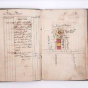 Saarbrücken - "Güther Buch über des Herrn Caspar Wack von St. Johann eigenthümlich besitzenden Güthe