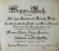 Görlitz - Siebmacher - Wappenbuch, zusammengestellt nach dem Vorbild eines Exemplars