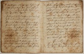 Elfenbein - "Allerhand schöne Helfenpein, und andere Pein Arbeit" (Kopftitel). Deutsche Handschrift