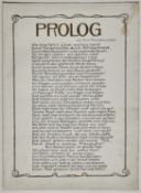 München - Bicycle Club München - Kneipzeitung - 17 S. Text auf 13 Bl.