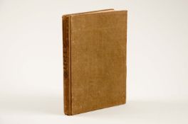 Raspi - Sonette - Italienische Handschrift auf Papier.