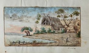 Album amicorum - Stammbuch einer Dame aus dem Geschlecht von der Hagen