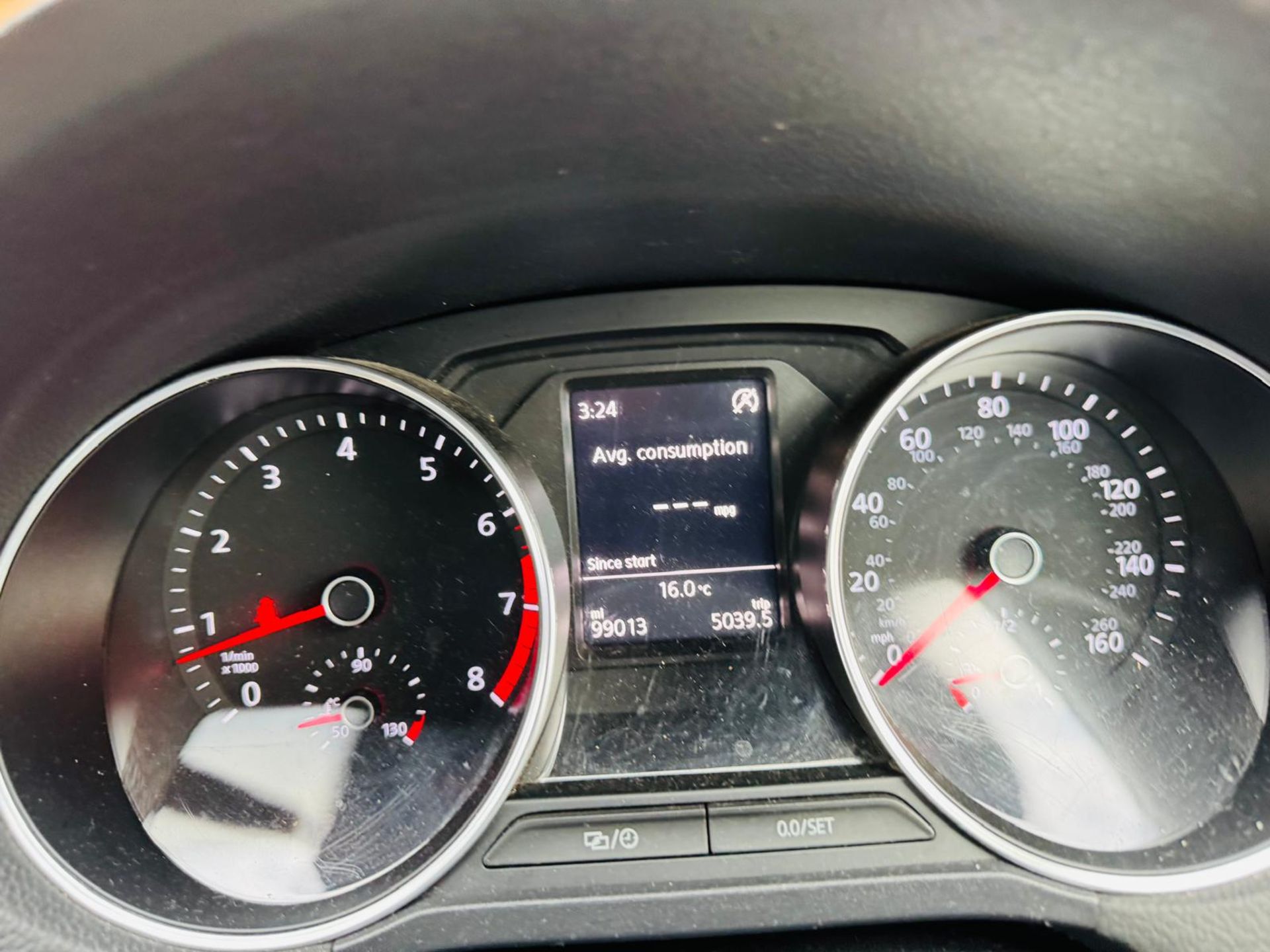 Volkswagen POLO 1.4TSI BLUEGT Petrol - 2016 Model (Auto S/S ) Service Print - 99k Miles - Image 7 of 7