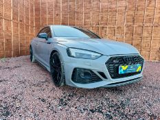 (RESERVE MET) AUDI RS5 QUATTRO - CARBON BLACK EDITION - AUTO (ONLY 2,268 MILES) 1 OWNER