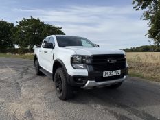 (RESERVE MET) Ford Ranger (Tremor Edition) Double Cab Pickup - 2025 Model (25 REG) ONLY 900 Miles