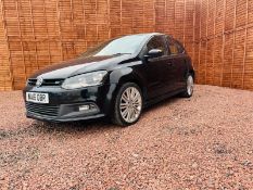 Volkswagen POLO 1.4TSI BLUEGT Petrol - 2016 Model (Auto S/S ) Service Print - 99k Miles