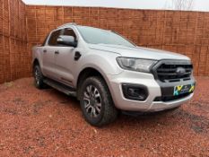 FORD RANGER WILDTRACK DOUBLE CAB PICKUP (AUTOMATIC) 2021 MODEL - 87K MILES ECOBLUE