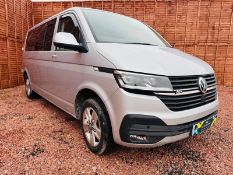 VOLKSWAGEN TRANSPORTER T32 EDITION LWB- AUTOMATIC - 21 REG (2021) - ONLY 19k MILES - AIR CON