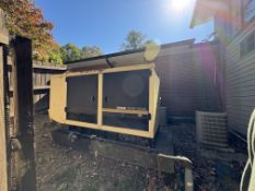 Used 25 kW Natural Gas Kohler. Model 25REZ