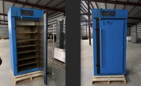 Lot of (2) Used CDO-28-CS Cascade Sciences CDO-28 Dry & Decarb Ovens