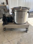 Used VCENNA Extraction Centrifuge. Model CANON-45