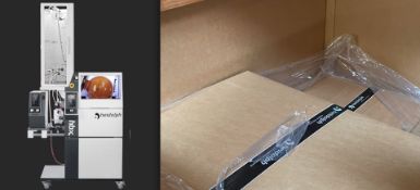 New/Unused HBX Package Hei-VAP Industrial S w/ A1C Glassware 3 & Hei-Vap Chiller