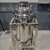 New/Unused Precision Extraction Multi Solvent X40 Solvent Tank. Model X40.