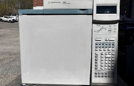 Used Agilent 6890N Network Gas Chromatograph. Model 6890N