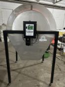 Used Toms Tumbler Commercial Trimming Machine. Model TTT 3000