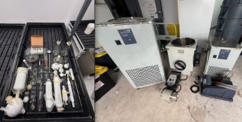 Used Lab Society / Dab Genius Distillation Set Up