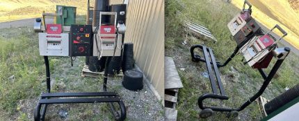 Lot of (2) Used Triminator Buck Master Pro Trimmers. Model BuckMaster Pro.