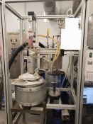 Used B/R Instrument Fractional Cannabis Oil Distillation System. Model BR9200