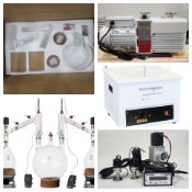 Used Ai Clear10v 10L Short Path Kit with Valved Adapter