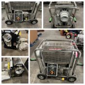 Lot of (2) T2 Trimmers & (2) T4 Trimmers w/ (9) Assorted Leaf Collectors.