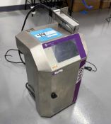 Used Markem Imaje 9450 Inkjet Printer for Industrial Printing. Model Imaje 9450