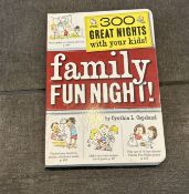 Family Fun Night! by Cynthia L Copeland. Over 300 GREAT NIGHTS with your kids!