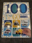 First 100 Things That Go by Make Believe Ideas Book The Fast