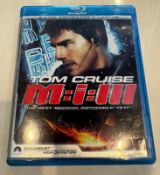 Mission Impossible III, MI3 Blu-ray 2006 Tom Cruise Philip Seymour Hoffman