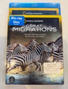 National Geographic: Great Migrations (Blu-ray Disc, 2010, 2-Disc Set)