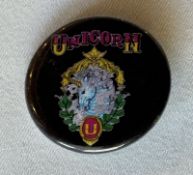 Unicorn Narwhal Button Pin