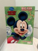 Activity Books Mickey Mouse ''That's Swell!'' Coloring 80 Pages
