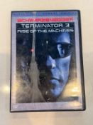 Terminator 3: Rise of the Machines (DVD, 2-Disc, Full Screen) Used