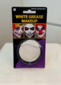 White Grease Makeup Costume Accessory 0.49 oz