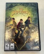 Spiderwick Chronicles (Video Game PC DVD, 2008) Spotless Disc
