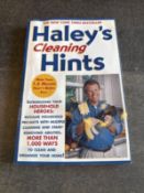 Haley's Cleaning Hints Paperback Rosemary & Graham Haley