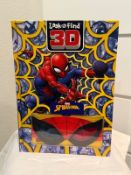 Marvel Spider Man Look Find