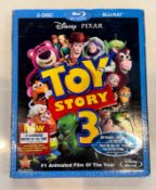 Toy Story 3 (Disney Blu-ray, 2010, 2-Disc Set) Used