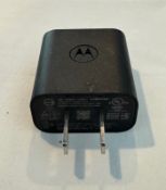 Lot of 2 Motorola AC Power Adapter 5V 2A 10W - Model MC-101 SA18C91276 Original Charger