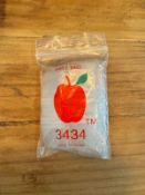 Baggies 3434 Original Apple Brand Bags z/ 2.5 mil Liquidation Sale 100