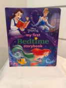 Disney Princess My First Bedtime Storybook - Hardcover