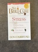 The Bible Cure for Stress: Ancient Tru- 9780884198260, paperback, Don Colbert MD