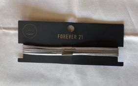 New Forever 21 Layered Choker Necklace Set