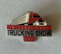 International Trucking Show 2003 Enamel Lapel Pin